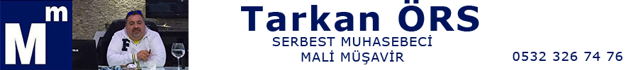 TARKAN ÖRS – Mali Müşavir